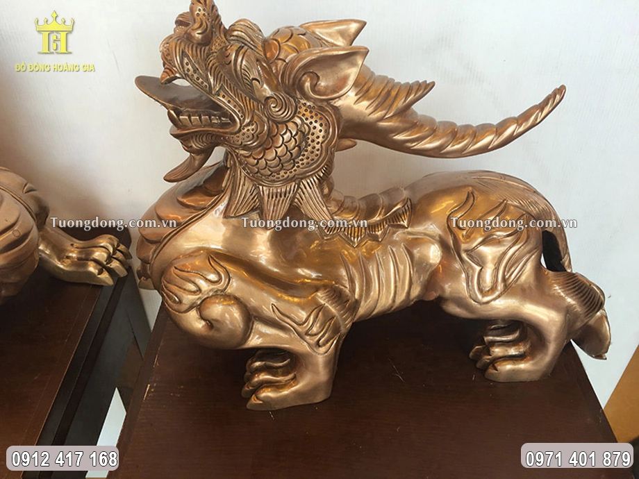Sừng của Tỳ Hưu một sừng có tác dụng trừ tà ma